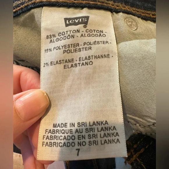 Levi’s Bold Curve jeans - Picture 5 of 5